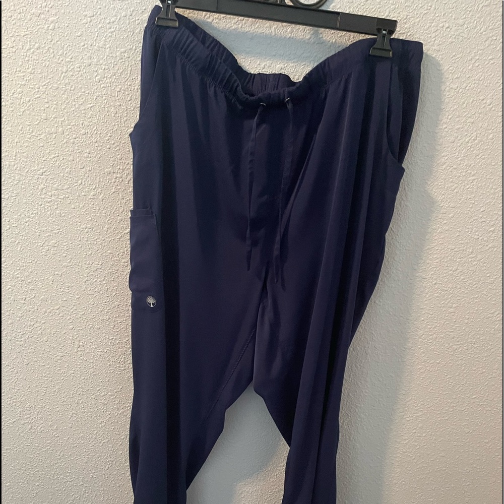 Scrub pants   Navy blue